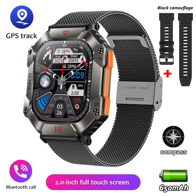 🛍️66% OFF🛡️IP68 Military-Grade Smart Watch with AI & BT Call⌚