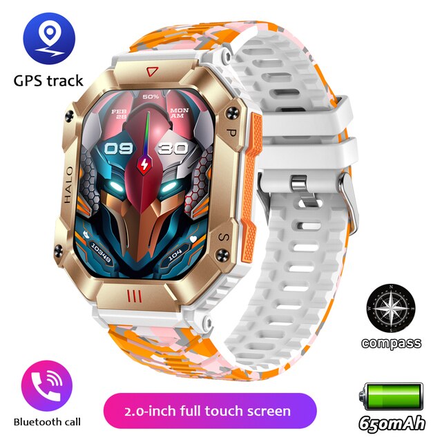 🛍️66% OFF🛡️IP68 Military-Grade Smart Watch with AI & BT Call⌚