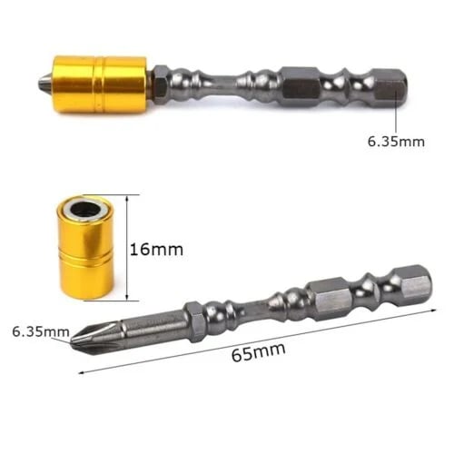 5 Pcs Set Strong Magnetic Screwdriver Bits