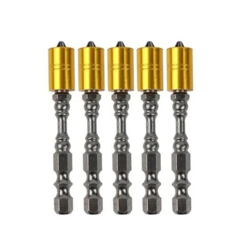 5 Pcs Set Strong Magnetic Screwdriver Bits