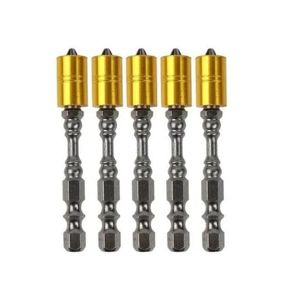 5 Pcs Set Strong Magnetic Screwdriver Bits