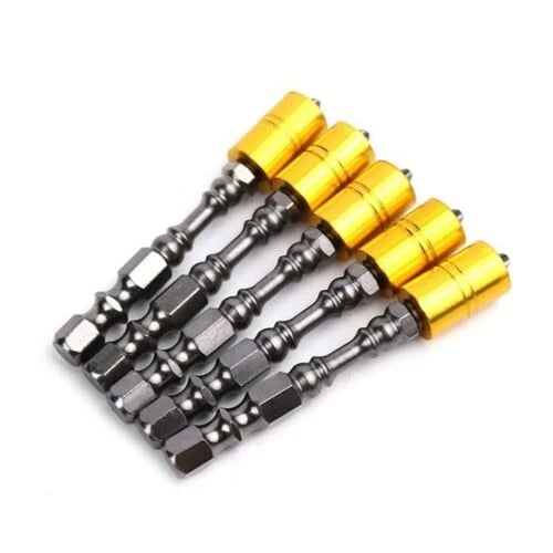 5 Pcs Set Strong Magnetic Screwdriver Bits