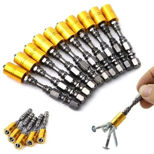 5 Pcs Set Strong Magnetic Screwdriver Bits