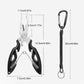 Multifunctional Fishing Pliers Set (Plier+Anti-loss Cord)