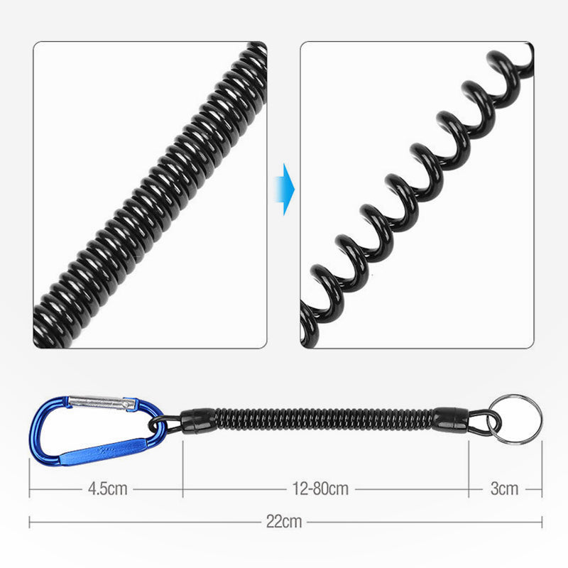 Multifunctional Fishing Pliers Set (Plier+Anti-loss Cord)