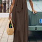 💃LAST DAY SAEL 50% OFF!!✨Women's Solid Color Backless Cami Dress💕