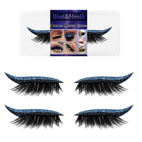 💕Last Day BUY 1 GET 1 FREE & FREE SHIPPING!!💕 2025 NEW Lazy Eye Shadow Eyelash Patch