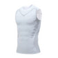 Quick-drying body shaping ionic ice undershirt