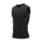 Quick-drying body shaping ionic ice undershirt