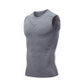 Quick-drying body shaping ionic ice undershirt