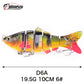 🎣Limited Sale 50% OFF⏰Lifelike Multi-Jointed Sinking Fishing Lure