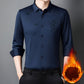 Men's Bamboo Print Casual Business Shirt