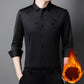 Men's Bamboo Print Casual Business Shirt