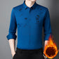 Men's Bamboo Print Casual Business Shirt