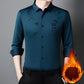 Men's Bamboo Print Casual Business Shirt