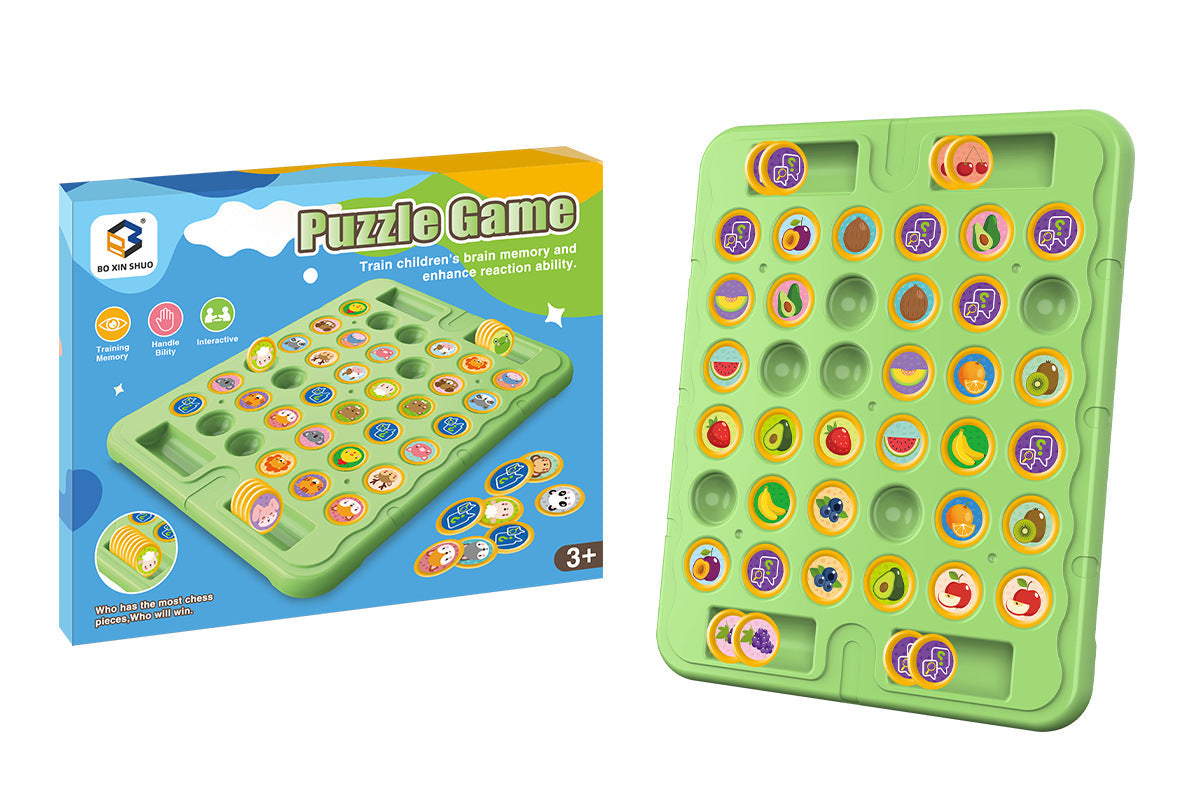 🔥HOT SALE 49% OFF🔥Kids' 2-Player Animal Flip Chess