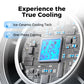 ❄️Mini Cool Handheld Powerful Fan
