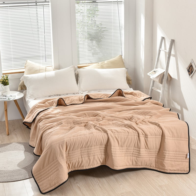 🛌💤The Secret to a Sleep Peacefully In Summer - Ice Cooling Calming Blanket