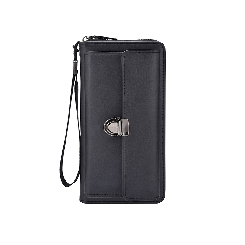 ⏰Black Friday Sale 50% OFF💥💥Men's Short Business Soft Faux Leather Ultra-Thin Wallet