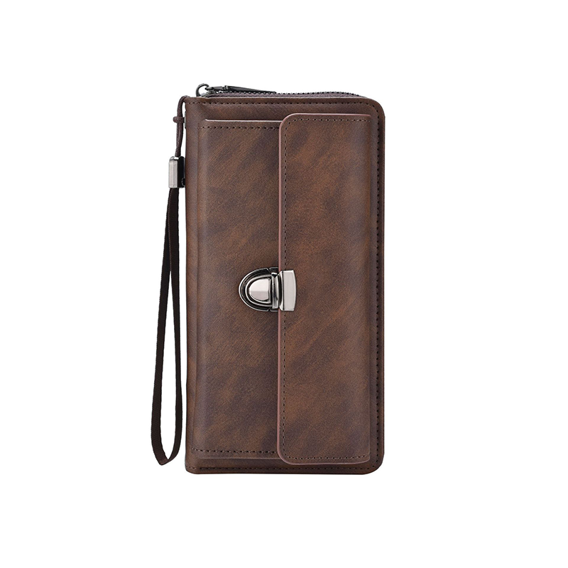 ⏰Black Friday Sale 50% OFF💥💥Men's Short Business Soft Faux Leather Ultra-Thin Wallet