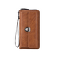 Men's Short Business Soft Faux Leather Ultra-Thin Wallet