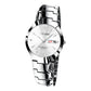 Men's Casual And Business Round Dial Quartz Watch