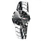 Men's Casual And Business Round Dial Quartz Watch