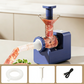 Manual Sausage Stuffer Machine with 3 Nozzles