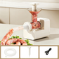 Manual Sausage Stuffer Machine with 3 Nozzles
