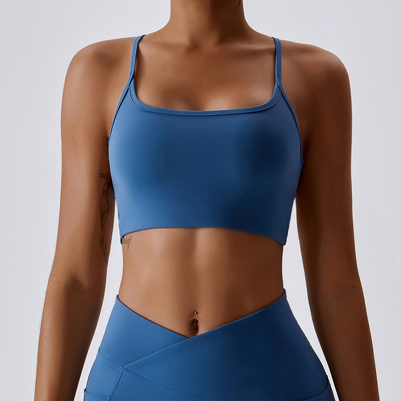🏃‍♀️👙Quick-Drying Breathable Multi Strap Backless Sports Bra💨 Lightweight and Comfortable, Strong Support, The Perfect Choice for Active Women!