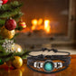 🎁Great Gift🌌Luminous 12 Constellations Bead Leather Woven Bracelet