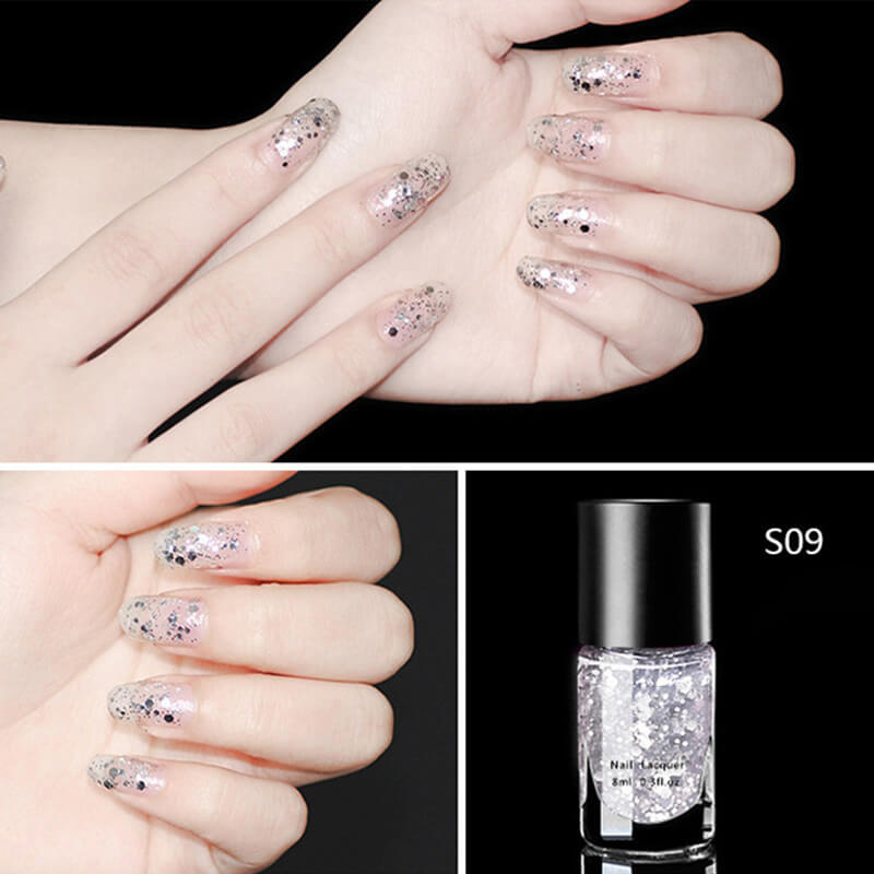 💅 "No-Bake Quick-Dry Water-Based Nail Polish" 🎨, keep your fingertips perfect all the time! 💅