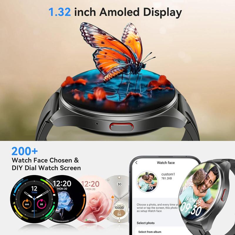 Smart-Watch With Many Features And Apps!