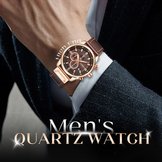❤️‍🔥Men's High-End Classic Quartz Watches