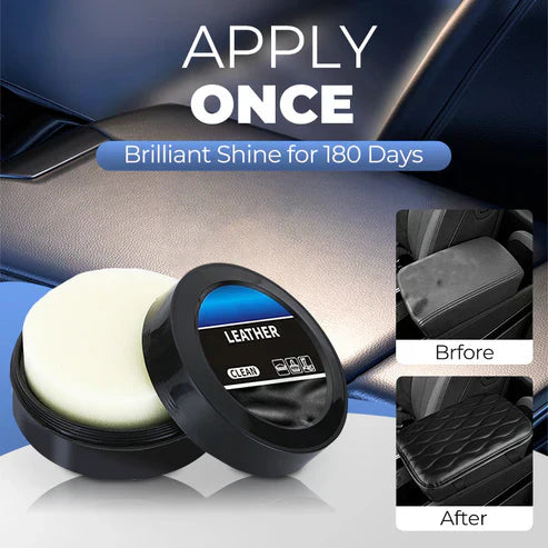 🔥Leader cleaning and care cream &Cleaning paste for leather care