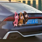 🚗 Cute long arm monkey, your little riding companion! 🐒