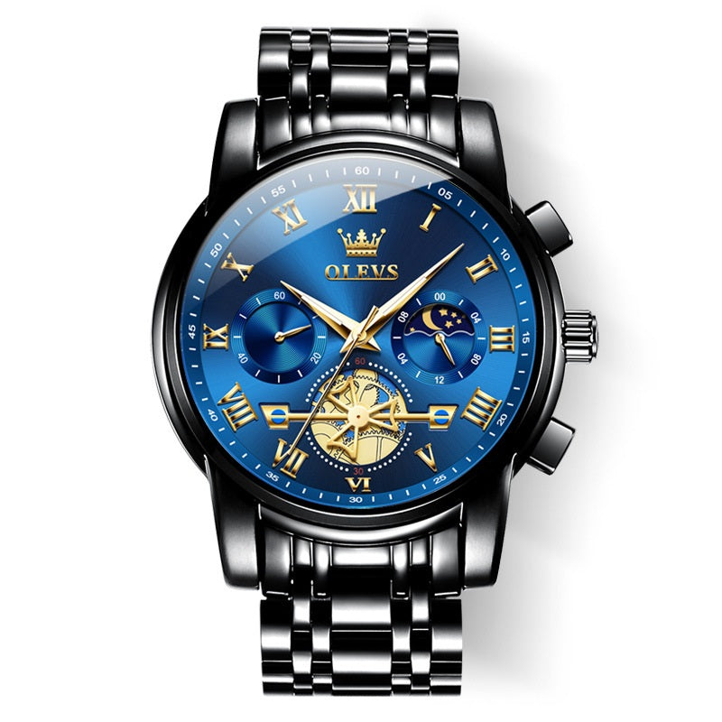 💎The Most Special Gift For a Man⌚Luminous hollowed out men's watch