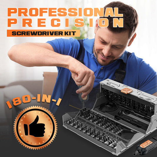 180-in-1 Professional Precision Screwdriver Kit