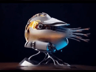 🦑🔧Mechanical Nautilus Assembled Building Block Ornament Toy🎁 50% OFF on the Second Item! Creative Building, Educational Toy, New Home Decor Choice!
