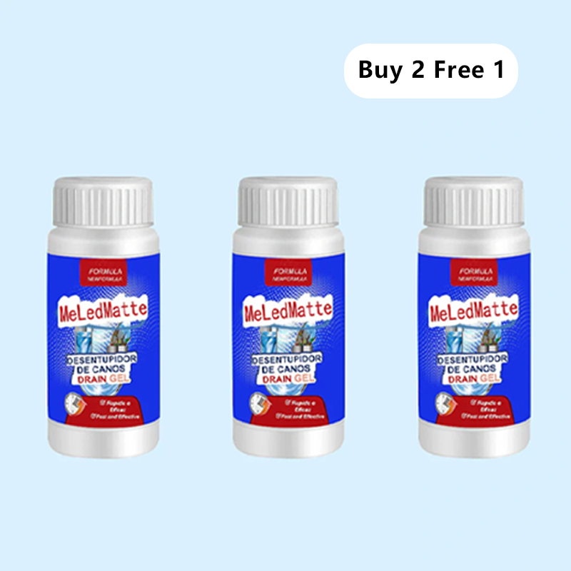 🌊HOT SALE Buy 3 Free 2🔥Powerful Pipe Dredging Agent - Unblock Drains Fast!