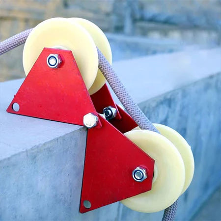 Corner Rope Pulley Foldable Wall Corner Rope Retract Pulley – welfareis