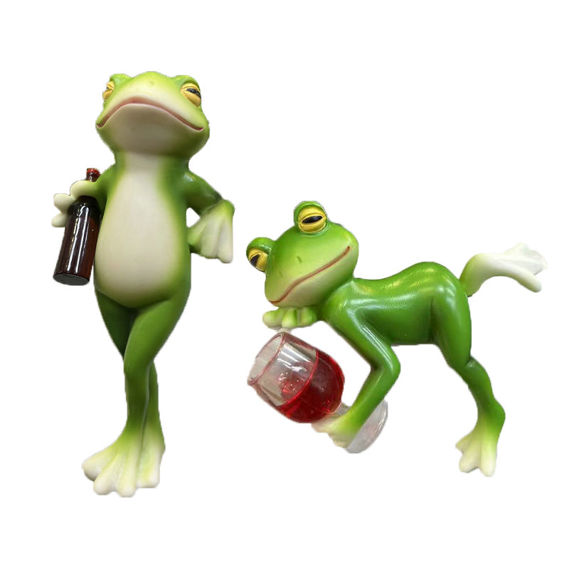 🎁Gift Idea Hot Sale 50% OFF🐸 Frog Flower Pot Hanger Ornament🍷