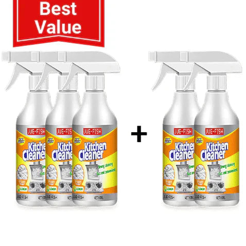 🎉BUY ONE GET ONE FREE🔥2025 Kitchen Hot Sale 🔥Kitchen Foam Cleaner