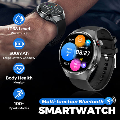 ✨2024-Smart Bluetooth -Watch Watch 4 Pro