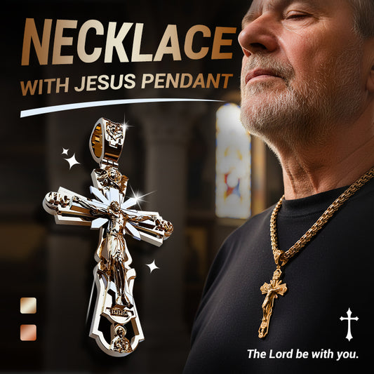 ⏰Last Day Hot Sale!!⌛Consecration of the Holy Jesus Pendant