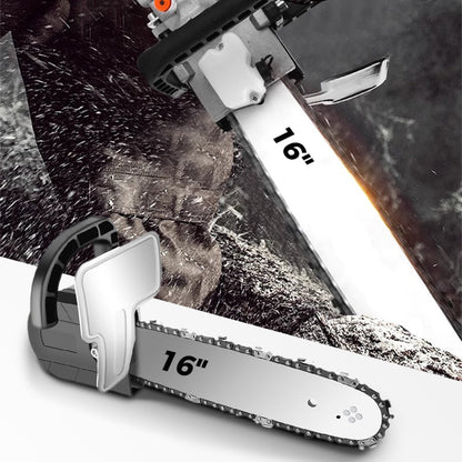 💥 BEST-SELLER BACK IN STOCK! 🔥 High-powered cordless chainsaw (lithium battery) - 🎁 Free tool kit for a limited time!