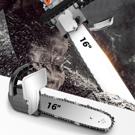 💥 BEST-SELLER BACK IN STOCK! 🔥 High-powered cordless chainsaw (lithium battery) - 🎁 Free tool kit for a limited time!