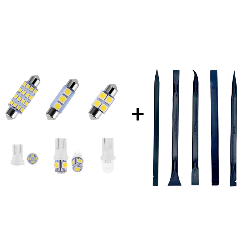 🎉 2026 Sale — Over 7,800 Sold 💡 42-Piece Super Bright LED Car Interior Lighting Set 🚗