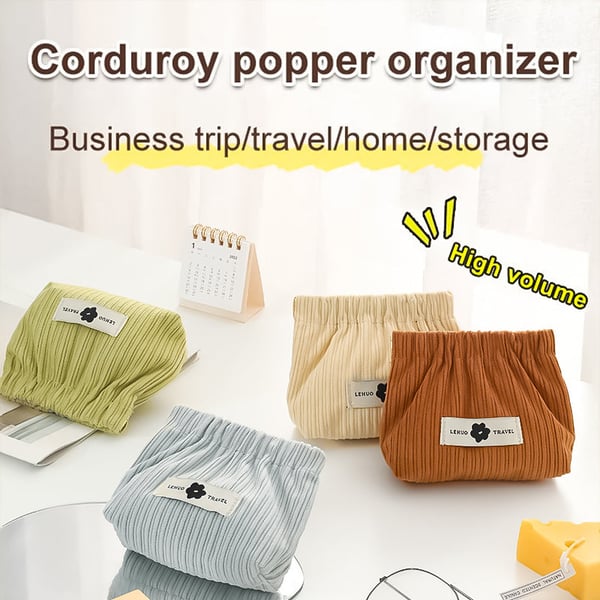 🎁 50% OFF👜Mini stretch corduroy storage bag🎁