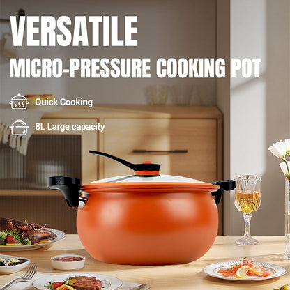 🧑‍🍳Chef's Picks Hot Deals - 50% OFF🏆Multifunctional Large Capacity Non-stick Pressure Cooker
